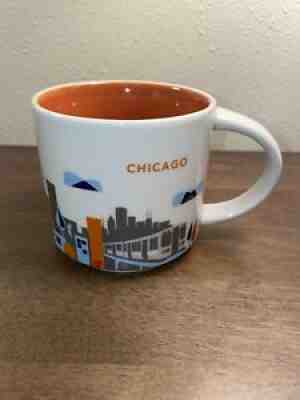 2005 Starbucks CHICAGO Illinois 14oz Mug Coffee Cup - You Are Here Collection - Sold on eBay Sep 19, 2021 for $17.99
