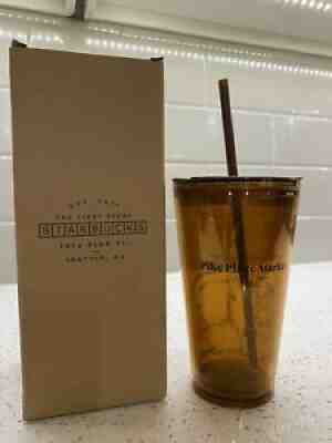 Starbucks Pike Place Rachel the Pig cold cup 16oz NIB - Sold on eBay Jul 15, 2021 for $10.00