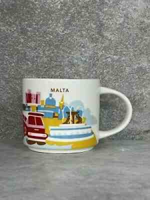 Starbucks Mug YAH Malta 14oz Box & SKU - Sold on eBay Sep 07, 2021 for $73.90