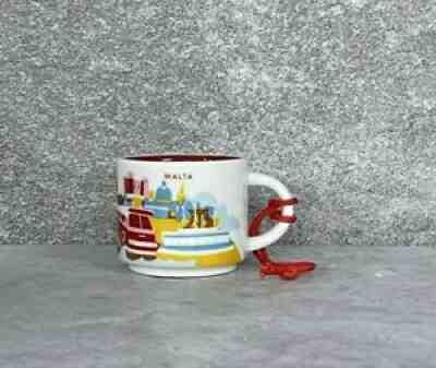 Starbucks Mug YAH Ornament Malta 2oz Box & SKU - Sold on eBay Aug 05, 2021 for $39.90