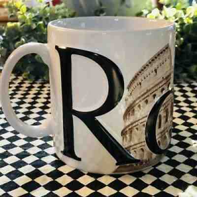Starbucks ROMA Barista Italian Edition Collector Series Mug (2002) ITALY ð??®ð??¹ - Sold on eBay Jul 04, 2021 for $19.99