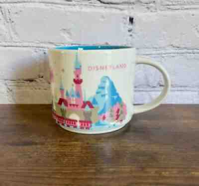 starbucks disneyland you are here mug - Sold on eBay Sep 16, 2021 for $39.00