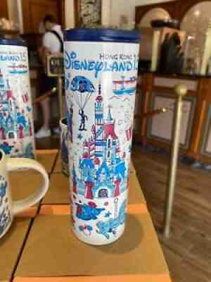 HKDL Hong Kong Disneyland 15 Anniversary BEEN THERE STARBUCKS Tumbler - Sold on eBay Sep 13, 2021 for $110.99