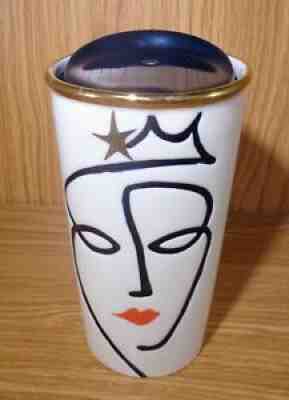 Starbucks 2015 CROWN TRAVELER 10 Oz ANNIVERSARY CERAMIC DOUBLE WALL MUG TUMBLER - Sold on eBay Sep 21, 2021 for $8.00