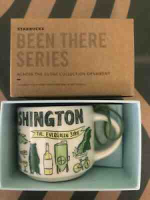 Starbucks 2oz Demi Tasse WASHINGTON BEEN THERE mug Ornament Cup Mini Mug - Sold on eBay Sep 19, 2021 for $19.95