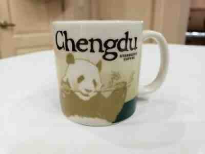 Starbucks Chengdu China Panda Demitasse Espresso Mini Mug 3 fl/oz 2013 VGC - Sold on eBay Jul 14, 2021 for $5.99