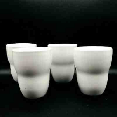 Set of 4 Starbucks 2008 White Porcelain Aida White Coffee Mug 8 oz - Sold on eBay Jun 28, 2021 for $15.00