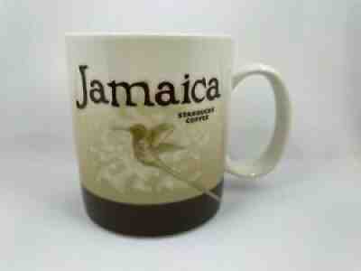 New Starbucks Coffee Collector Series Global Icon Jamaica Country Mug 16 oz - Sold on eBay Aug 31, 2021 for $39.95