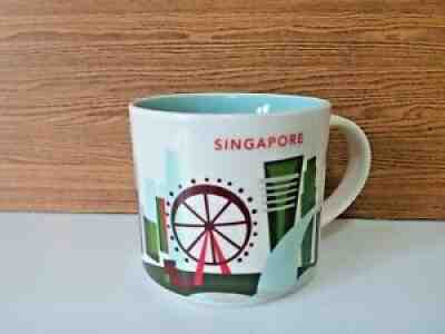 Starbucks Mug Singapore YAH Global Icon Coffee Country Collector 14 oz 2019 - Sold on eBay Jul 02, 2021 for $34.00