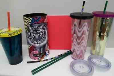Starbucks Tumbler Venti Grande Water Acrylic Lot of 3 Coffee Cups Sumatra - Sold on eBay Jul 14, 2021 for $34.99