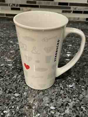 Starbucks Valentineâ??s Mug, Tall 21oz, Things I Love 2013, Red Heart Favorite - Sold on eBay Sep 24, 2021 for $7.00