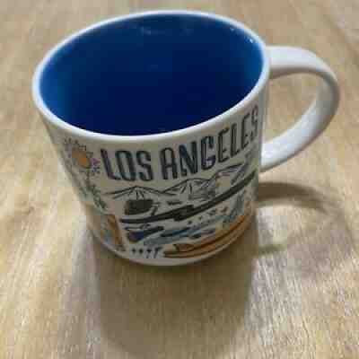 Starbucks Los Angeles Been There Series 14oz Mug 1st Version City Of The Angels - Sold on eBay Jul 14, 2021 for $20.88
