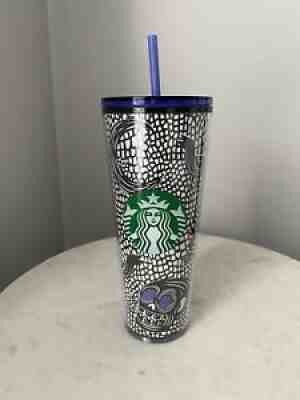NWT Starbucks Halloween 2020 Venti Tumbler 24 oz - Sold on eBay Sep 23, 2021 for $51.00