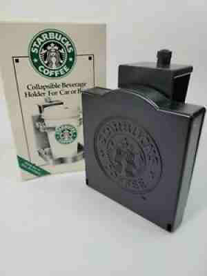 Vintage Starbucks Collapsible Adjustable Cup Holder For Car/Truck/Boat - Sold on eBay Aug 07, 2021 for $15.00