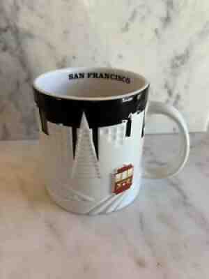 Starbucks San Francisco Coffee Mug Collector Series 2012 Cable Car Bridge - Sold on eBay Aug 06, 2021 for $18.00