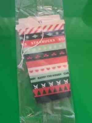 Limited Edition Starbucks Holiday Coffee Cup Car Air Freshener 2020 - Sold on eBay Jul 16, 2021 for $9.99
