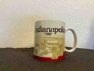 Starbucks Coffee Indianapolis Mug Global Icon Collector Series Indy 500 Car - Sold on eBay Aug 16, 2021 for $24.00