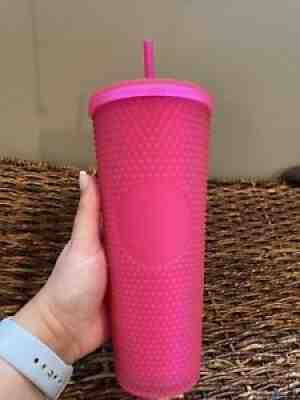 starbucks Matte pink studded tumbler Fall 2021 - Sold on eBay Sep 25, 2021 for $45.00