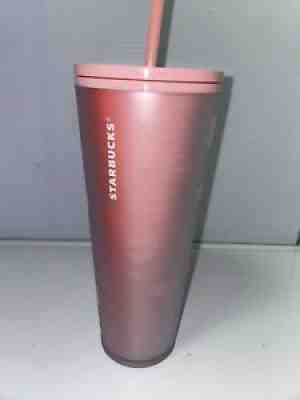 Starbucks 2021 Limited Release Valentineâ??s Day Pink Hearts and Lips Tumbler 24oz - Sold on eBay Sep 16, 2021 for $140.00