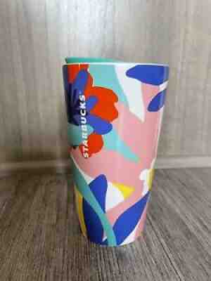 ð??¼NEW Starbucks 2021 Spring Floral 12Oz Double Wall Ceramic Tumbler Cupð??¼ - Sold on eBay Jul 24, 2021 for $20.00