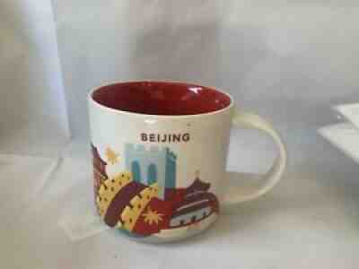 WOW! Starbucks BEIJING Coffee Mug Cup You Are Here China 14oz USA SELLER! - Sold on eBay Aug 24, 2021 for $22.49