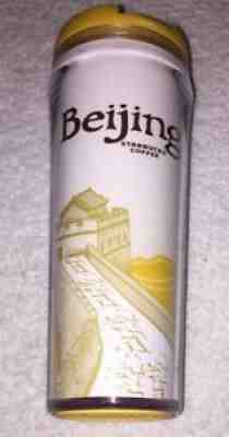 Starbucks City Travel Tumbler Global Icon Series Beijing China Great Wall 12 oz - Sold on eBay Sep 01, 2021 for $20.99