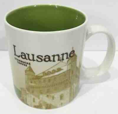 Starbucks LAUSANNE 2010 Coffee Mug 16oz. Cup Collector Series Global Icon - Sold on eBay Aug 27, 2021 for $26.99