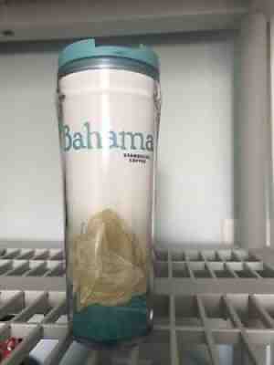 Starbucks Bahamas 12oz. 35L Travel Tumbler Coffee Drink Mug BRAND NEW RARE NWT - Sold on eBay Aug 19, 2021 for $30.00