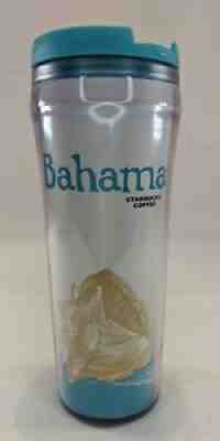 Starbucks 12oz Bahamas Collector Travel Tumbler Drink Coffee Cup Aqua Blue 2004 - Sold on eBay Aug 03, 2021 for $14.47