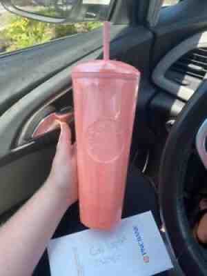 Starbucks Pink Dome Tumble - Sold on eBay Jul 19, 2021 for $20.00