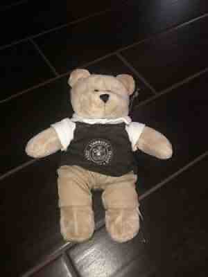 Starbucks Bearista PIKE PLACE MARKET Plush Bear 10" Special Edition With Tag - Sold on eBay Sep 24, 2021 for $5.99