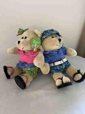 Starbucks Bearista Bears Spring Collectors 2007 62nd 63rd Edition Couple NWT - Sold on eBay Sep 25, 2021 for $24.00