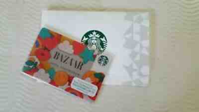 STARBUCKS Japan 2019 Magazine Insert BAZAAR Gift Card MINT & LIMITED - US Seller - Sold on eBay Aug 31, 2021 for $6.00