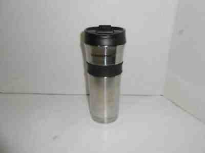 Starbucks chrome Travel Tumbler Stainless Steel Coffee Mug Insulated 16 oz - Sold on eBay Sep 25, 2021 for $15.00