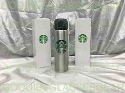 Starbucks 16 oz Stainless Steel Coffee Travel Tumbler Mug Thermos Flask Canteen - Sold on eBay Jul 24, 2021 for $12.99