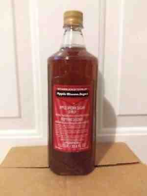 Starbucks Apple Brown Sugar Syrup Bottle 2/22 Feburary 2022 Latte Frappucciono - Sold on eBay Sep 19, 2021 for $38.99