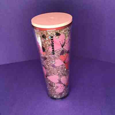 RARE 2019 Starbucks Black deals Valentine Hearts Lightening Bolt 24 Oz Acrylic Tumbler