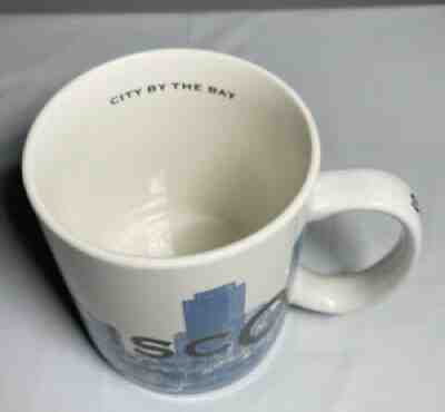 2002 Starbucks Barista San Francisco City Coffee Mug Cup Skyline Series One - Sold on eBay Sep 24, 2021 for $9.95