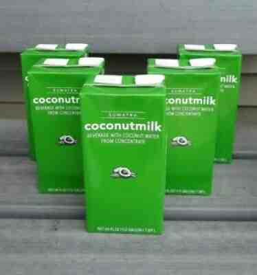 4 x Starbucks Sumatra Coconut Milk 64 fl oz (1/2 Gallon) Best Before 02/05/21 - Sold on eBay Sep 17, 2021 for $29.90