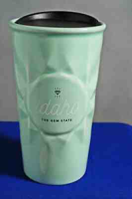 Starbucks Idaho "The Gem State" Tall Light Green Mug, Perfect Condition - Sold on eBay Jul 31, 2021 for $26.00