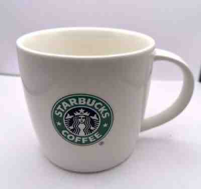 Vintage 2008 STARBUCKS Bone China Coffee Mug 12 oz. w Green Siren Logo Classic. - Sold on eBay Sep 27, 2021 for $17.20