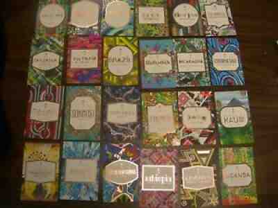 24 DIFFERENT STARBUCKS NEWEST BURUNDI CONGO NICARAGUA TASTE CARDS - Sold on eBay Aug 12, 2021 for $9.99