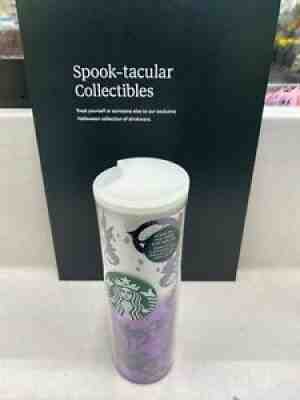 starbucks halloween white and purple hot cup - Sold on eBay Sep 25, 2021 for $40.00