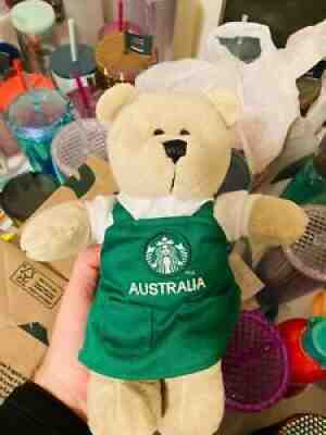 Starbucks 2006 Bearista Plush Bear AUSTRALIA Destination Series Stuffed Toy TAG - Sold on eBay Sep 26, 2021 for $17.50