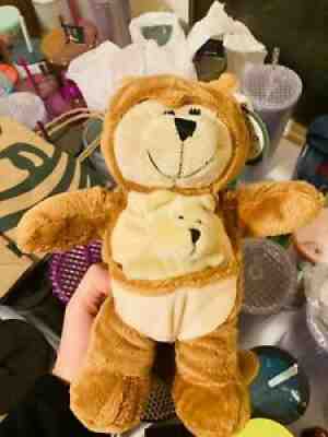 NEW RARE Starbucks Bearista Plush Bear Kangaroo AUSTRALIA Edition - Hard to Find - Sold on eBay Sep 26, 2021 for $47.00