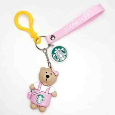 New Starbucks Collectable Toy Keychain Bearista -US SELLER - Sold on eBay Sep 28, 2021 for $7.50