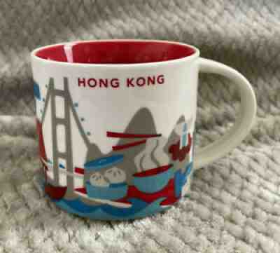 Starbucks You Are Here Hong Kong 14 oz Mug Cup - Sold on eBay Sep 02, 2021 for $35.00