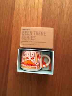 New Starbucks Demitasse WAIKIKI BEEN THERE 2018 Ornament Mug - Sold on eBay Jul 11, 2021 for $13.99