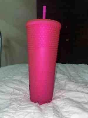 Starbucks Pink Studded Tumblr Cup 2021 - Sold on eBay Sep 22, 2021 for $32.01