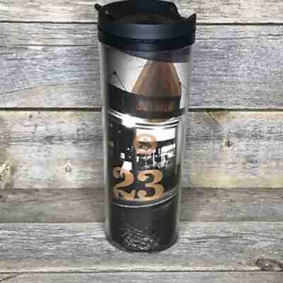 Starbucks 2012 Travel Tumbler The First Store Pike Place Seattle 16oz - Sold on eBay Sep 14, 2021 for $10.00